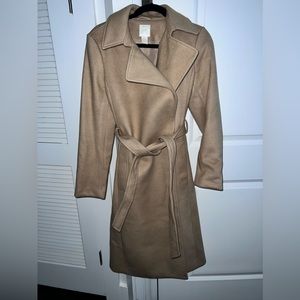 Tan Belted Coat